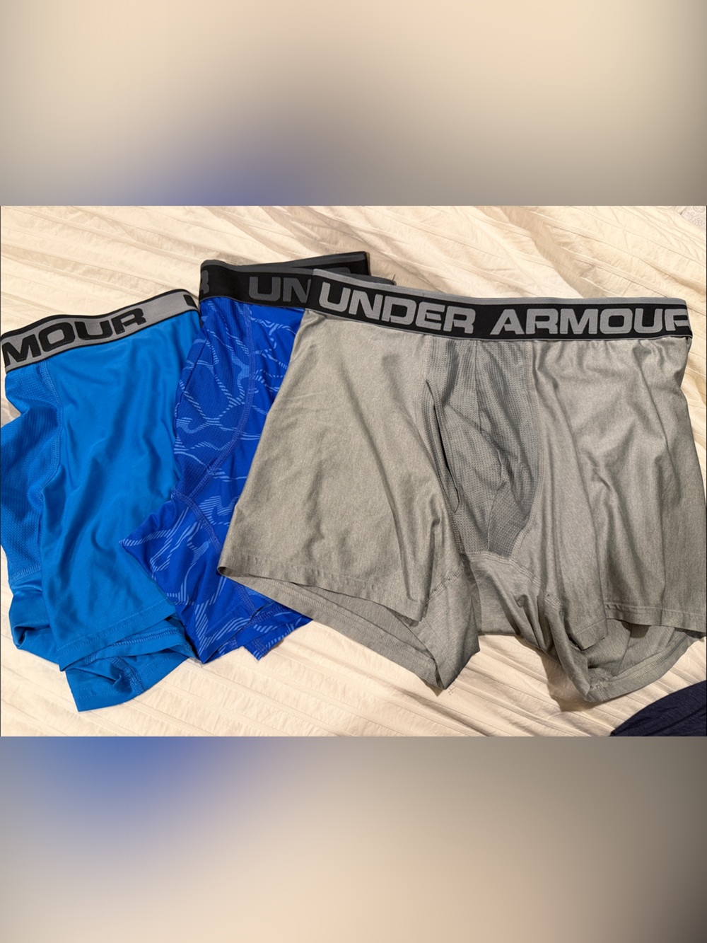 Men’s Under Armour Boxer Briefs Set of 3